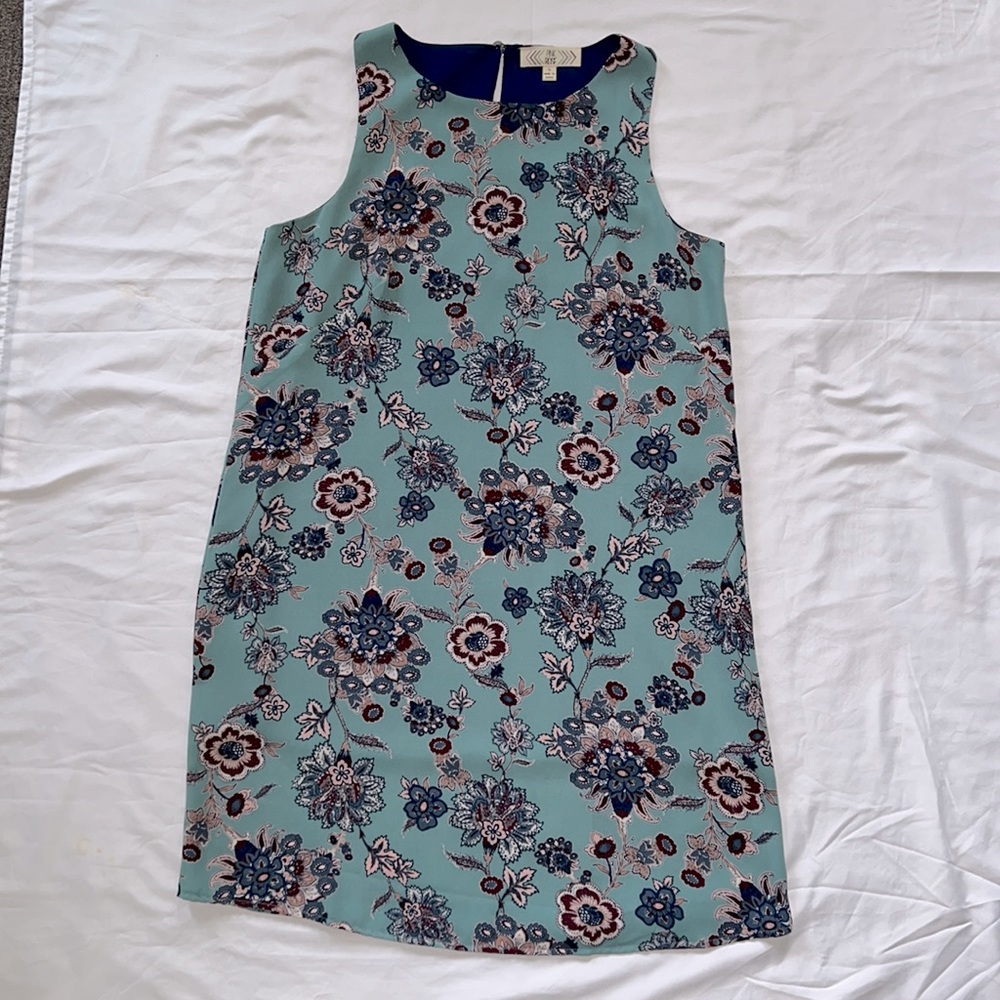 Beautiful Pink Rose, Size L dress! In excellent condition! - Picture 2 of 11